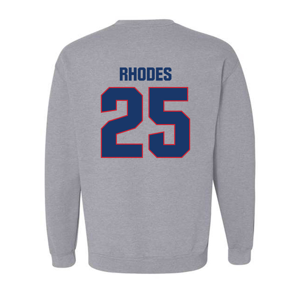 Francis Marion - NCAA Acrobatics & Tumbling : Emilly Rhodes - Crewneck Sweatshirt-1
