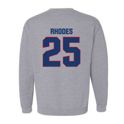 Francis Marion - NCAA Acrobatics & Tumbling : Emilly Rhodes - Crewneck Sweatshirt-1