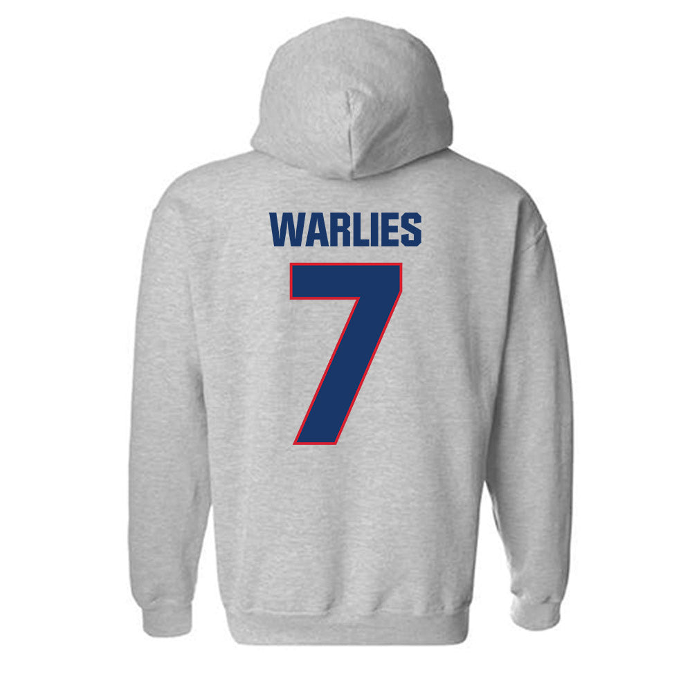 Francis Marion - NCAA Women's Tennis : Maia Warlies - Hooded Sweatshirt-1