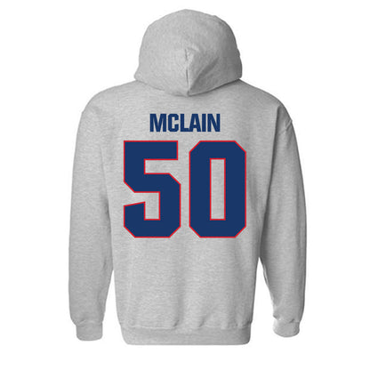 Francis Marion - NCAA Baseball : Reed McLain - Hooded Sweatshirt-1