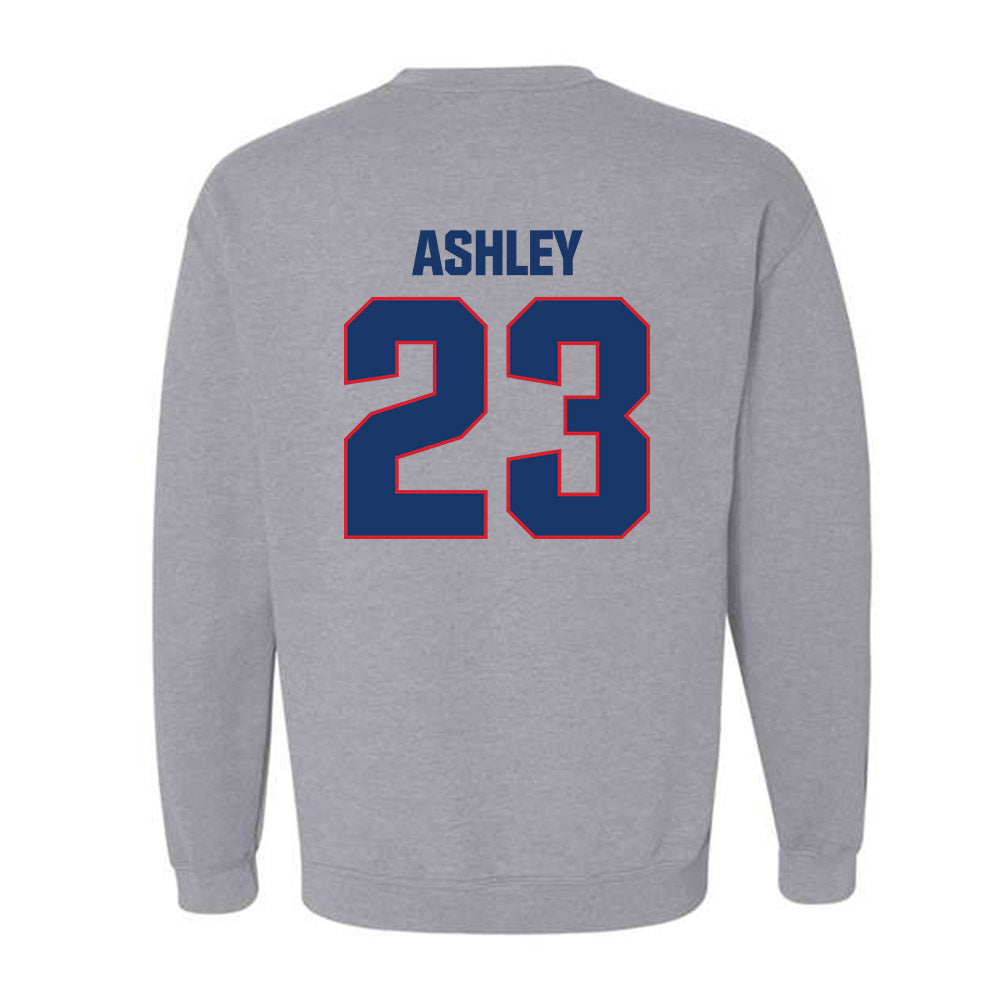 Francis Marion - NCAA Women's Soccer : Izzy Ashley - Crewneck Sweatshirt-1