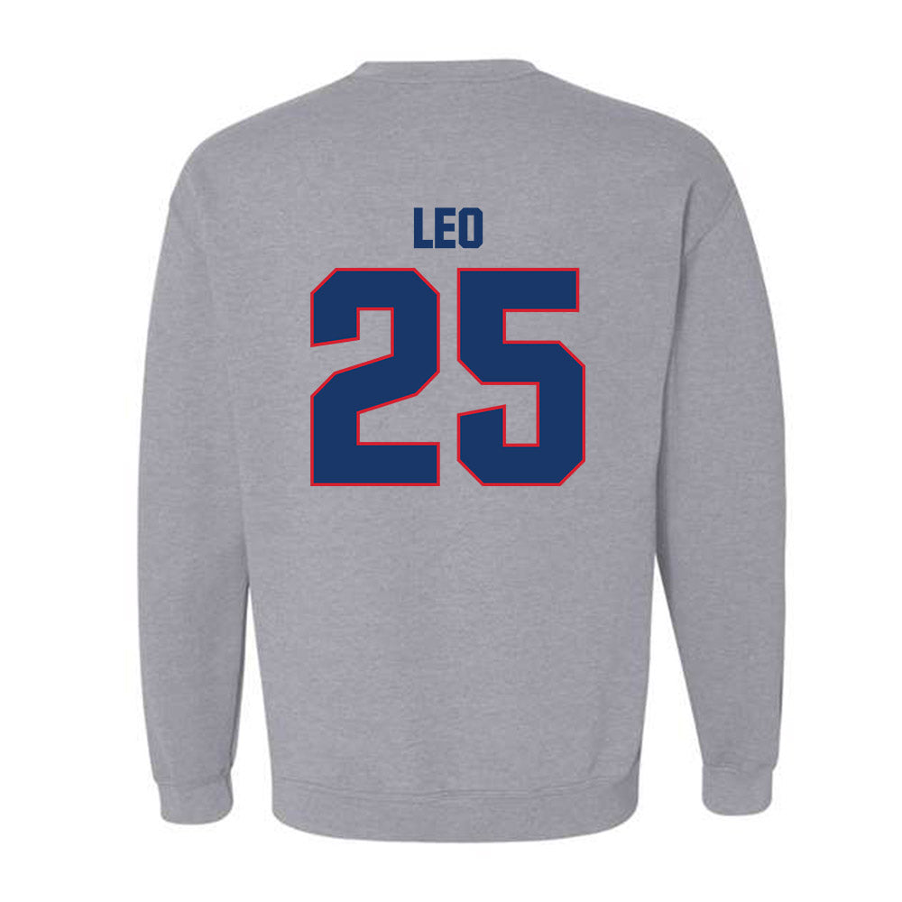 Francis Marion - NCAA Baseball : Daniel Leo - Crewneck Sweatshirt-1