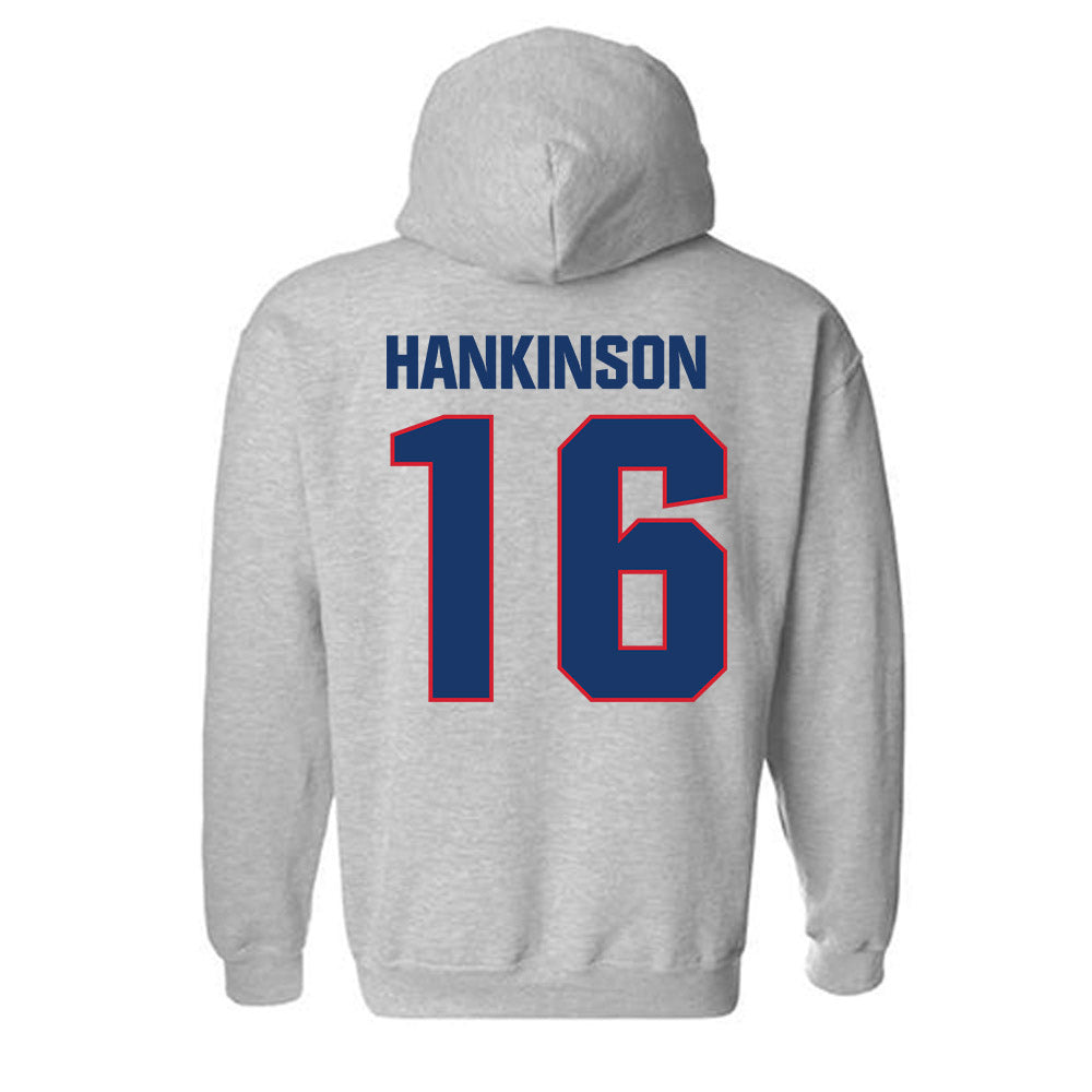 Francis Marion - NCAA Acrobatics & Tumbling : Madison Hankinson - Hooded Sweatshirt-1