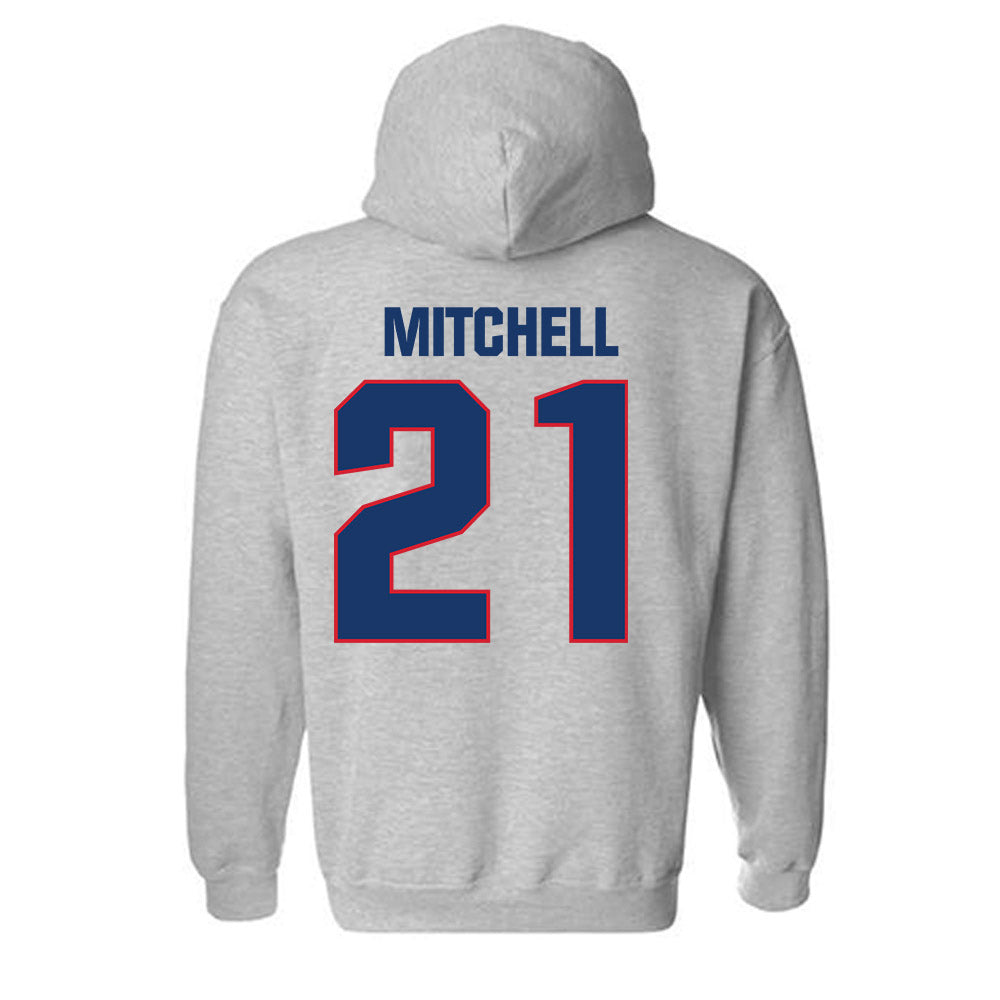 Francis Marion - NCAA Acrobatics & Tumbling : Alexandria Mitchell - Hooded Sweatshirt-1