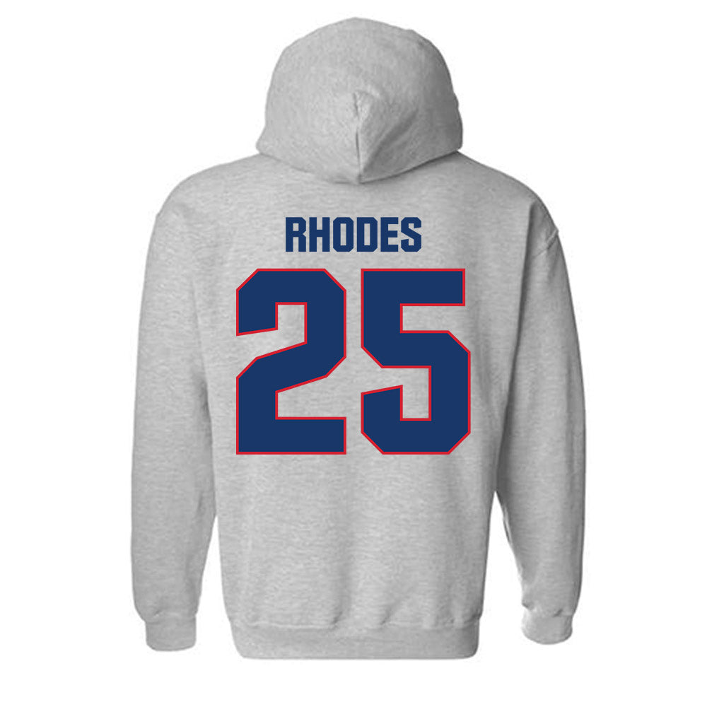 Francis Marion - NCAA Acrobatics & Tumbling : Emilly Rhodes - Hooded Sweatshirt-1