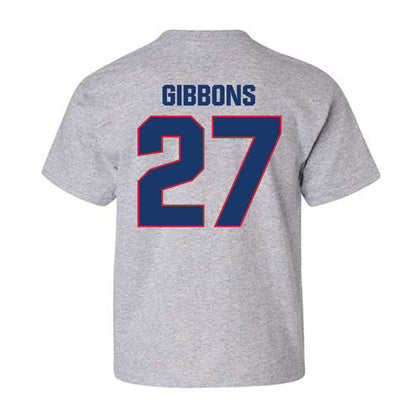 Francis Marion - NCAA Acrobatics & Tumbling : Megan Gibbons - Youth T-Shirt-1