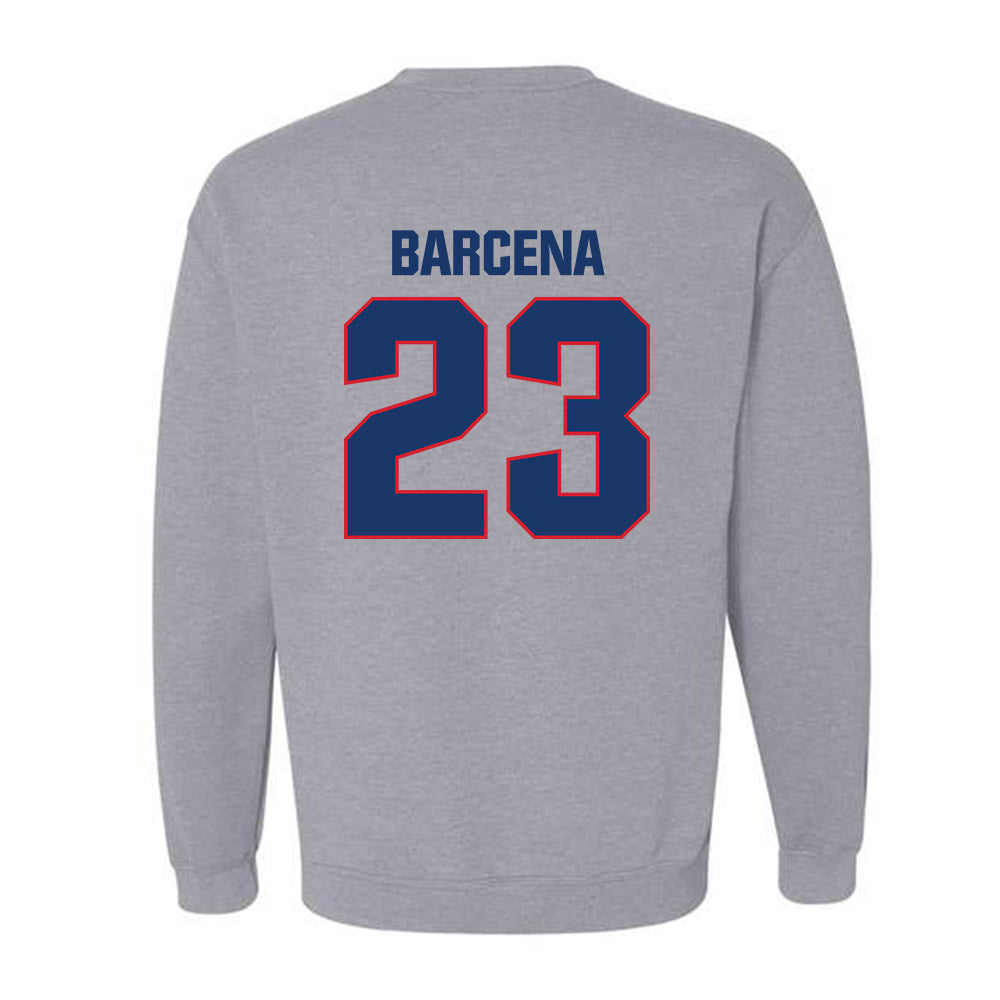 Francis Marion - NCAA Baseball : Daniel Barcena - Crewneck Sweatshirt-1