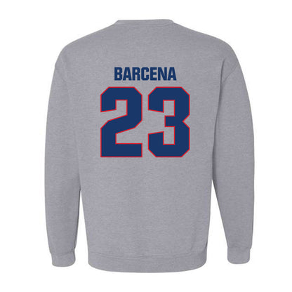 Francis Marion - NCAA Baseball : Daniel Barcena - Crewneck Sweatshirt-1