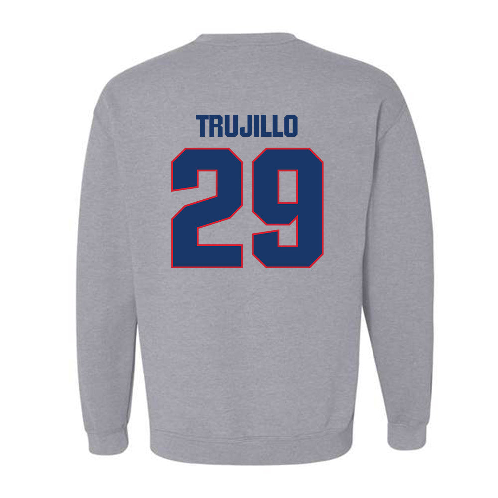 Francis Marion - NCAA Men's Soccer : Sebastian Trujillo - Crewneck Sweatshirt-1