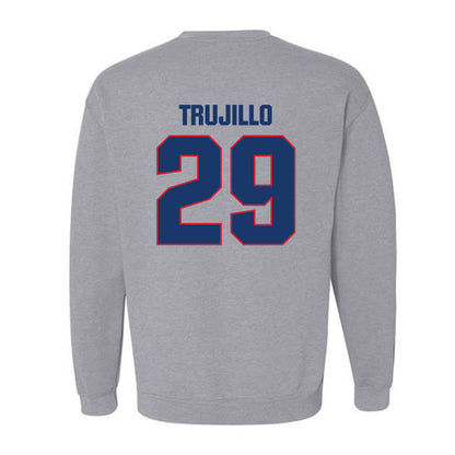 Francis Marion - NCAA Men's Soccer : Sebastian Trujillo - Crewneck Sweatshirt-1