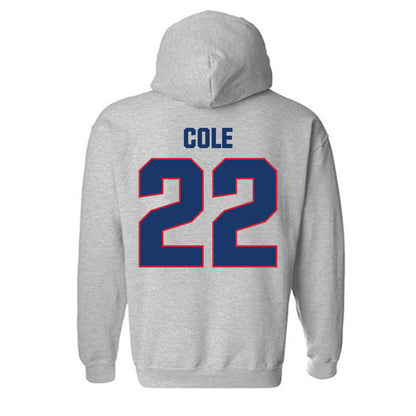 Francis Marion - NCAA Men's Basketball : Adonis Cole - Hooded Sweatshirt-1