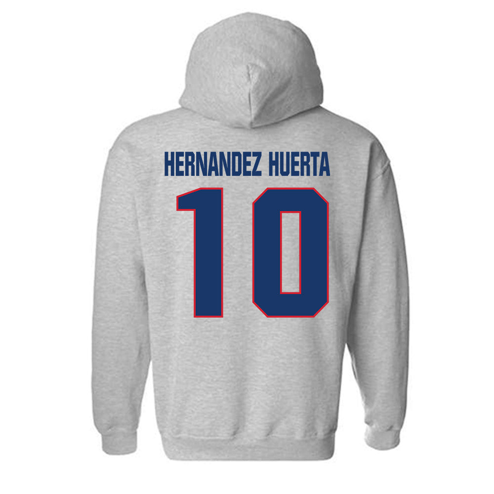 Francis Marion - NCAA Women's Tennis : Fatima Scarlet Hernandez Huerta - Hooded Sweatshirt-1