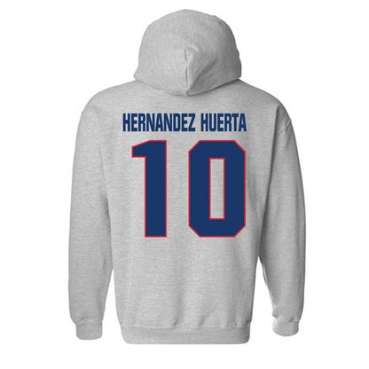 Francis Marion - NCAA Women's Tennis : Fatima Scarlet Hernandez Huerta - Hooded Sweatshirt-1