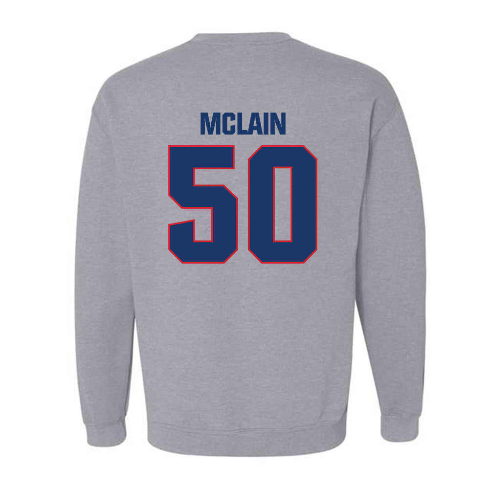 Francis Marion - NCAA Baseball : Reed McLain - Crewneck Sweatshirt-1