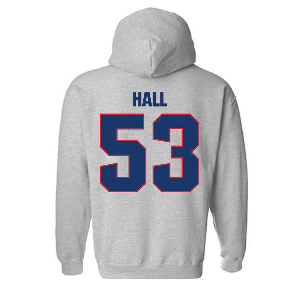 Francis Marion - NCAA Baseball : Tyson Hall - Hooded Sweatshirt-1