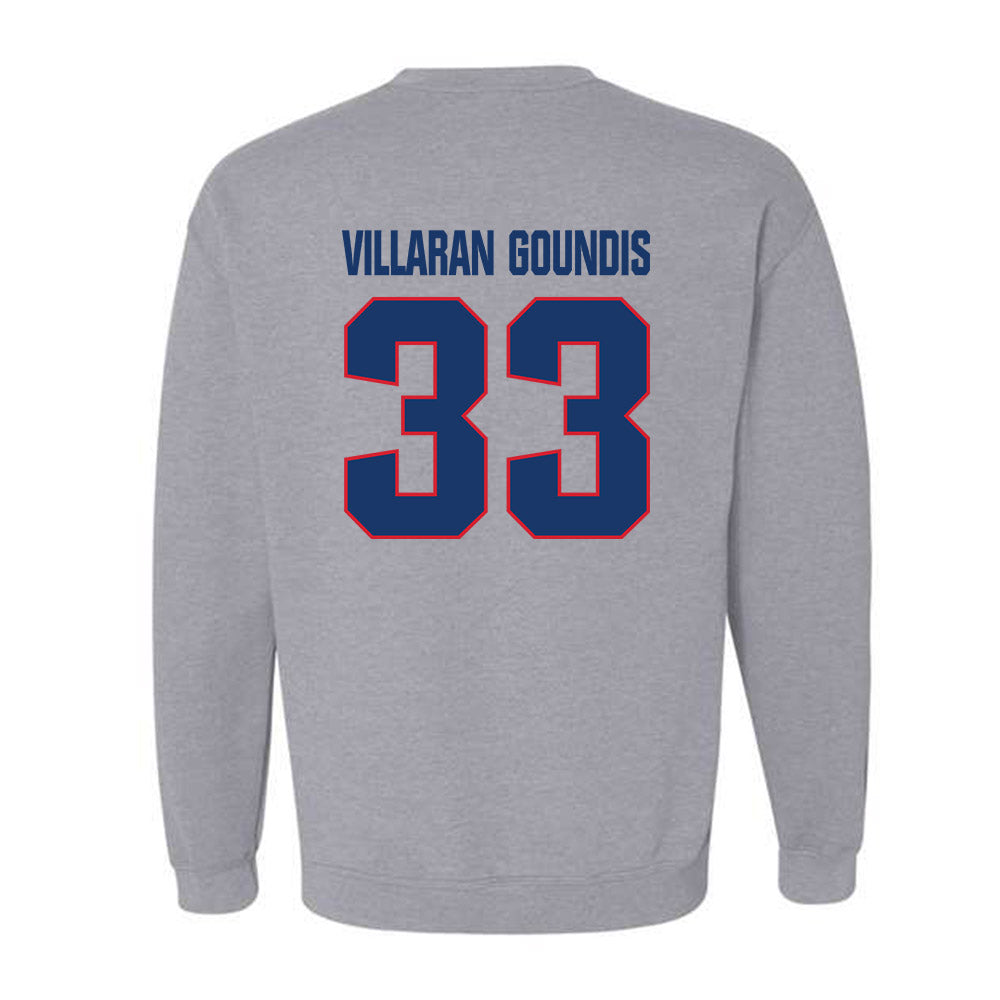 Francis Marion - NCAA Baseball : Dariel Villaran Goundis - Crewneck Sweatshirt-1
