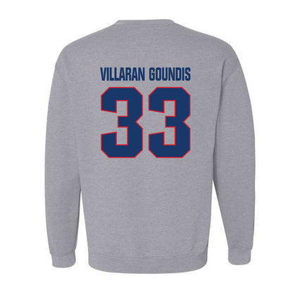 Francis Marion - NCAA Baseball : Dariel Villaran Goundis - Crewneck Sweatshirt-1