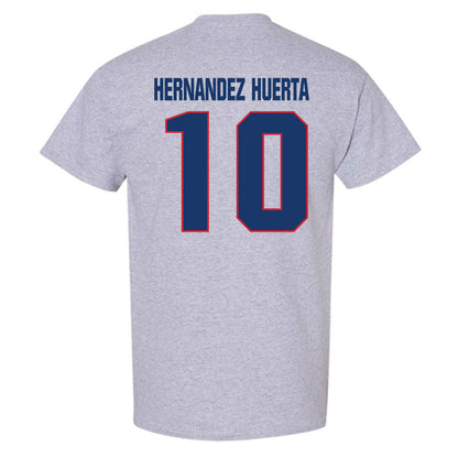 Francis Marion - NCAA Women's Tennis : Fatima Scarlet Hernandez Huerta - T-Shirt-1