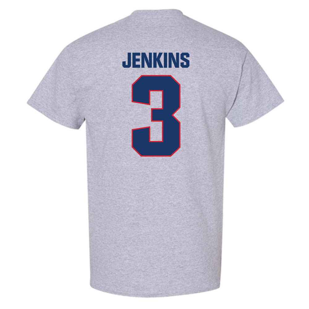 Francis Marion - NCAA Men's Basketball : John-Michael Jenkins - T-Shirt-1