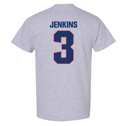 Francis Marion - NCAA Men's Basketball : John-Michael Jenkins - T-Shirt-1