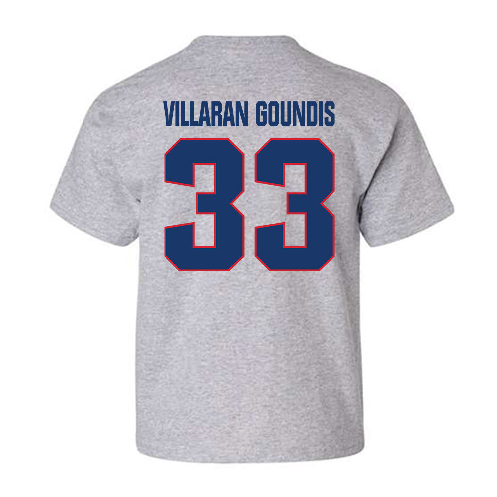 Francis Marion - NCAA Baseball : Dariel Villaran Goundis - Youth T-Shirt-1
