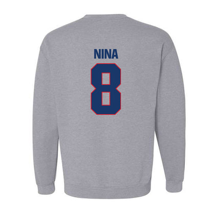 Francis Marion - NCAA Baseball : Adrian Nina - Crewneck Sweatshirt-1