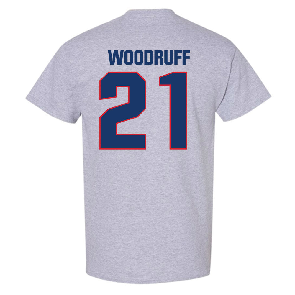 Francis Marion - NCAA Baseball : Daemon Woodruff - T-Shirt-1