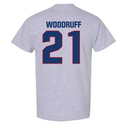 Francis Marion - NCAA Baseball : Daemon Woodruff - T-Shirt-1