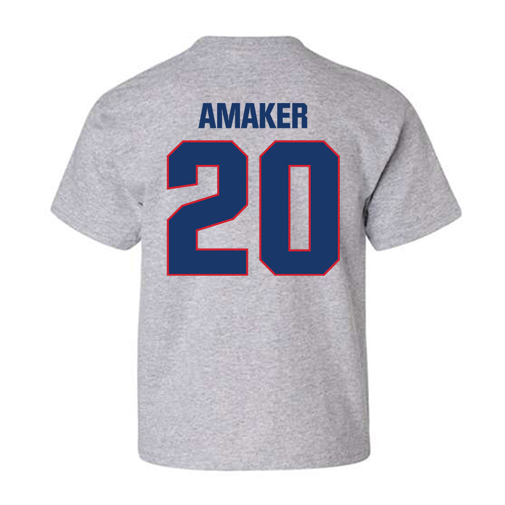 Francis Marion - NCAA Softball : Lainey Amaker - Youth T-Shirt-1