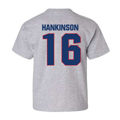 Francis Marion - NCAA Acrobatics & Tumbling : Madison Hankinson - Youth T-Shirt-1