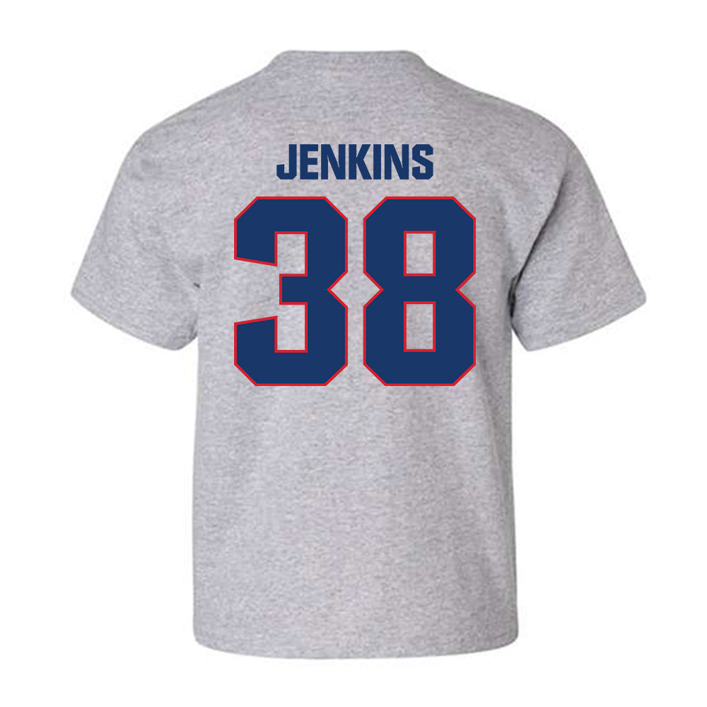 Francis Marion - NCAA Acrobatics & Tumbling : Aniyah Jenkins - Youth T-Shirt-1