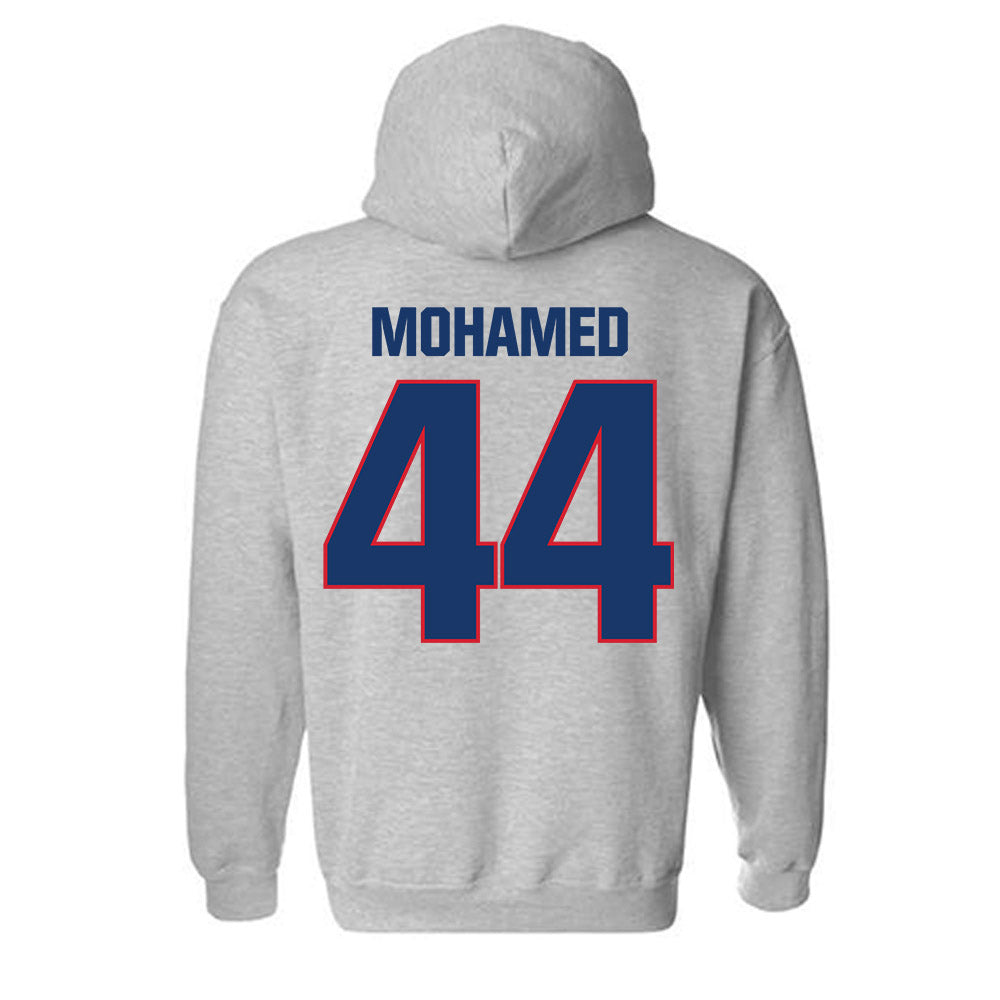 Francis Marion - NCAA Men's Soccer : Zaid Mohamed - Hooded Sweatshirt-1