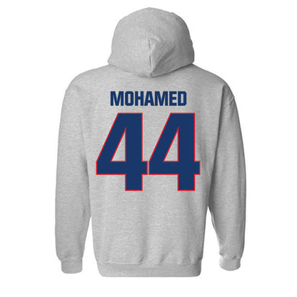 Francis Marion - NCAA Men's Soccer : Zaid Mohamed - Hooded Sweatshirt-1