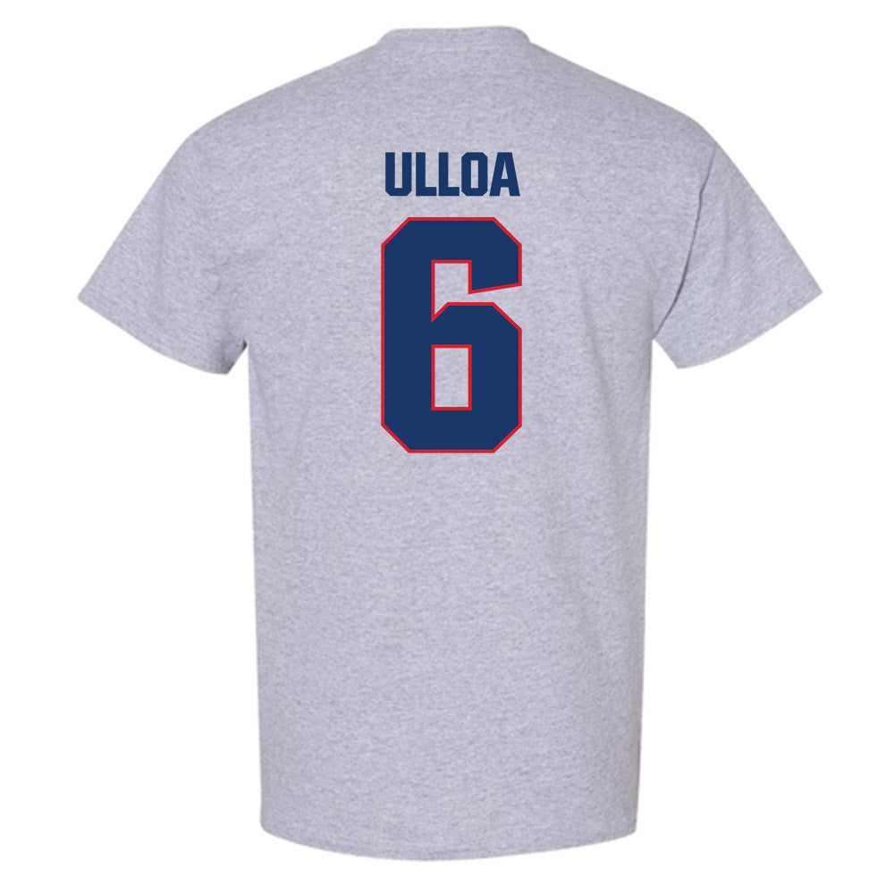 Francis Marion - NCAA Men's Soccer : Juan Ulloa - T-Shirt-1