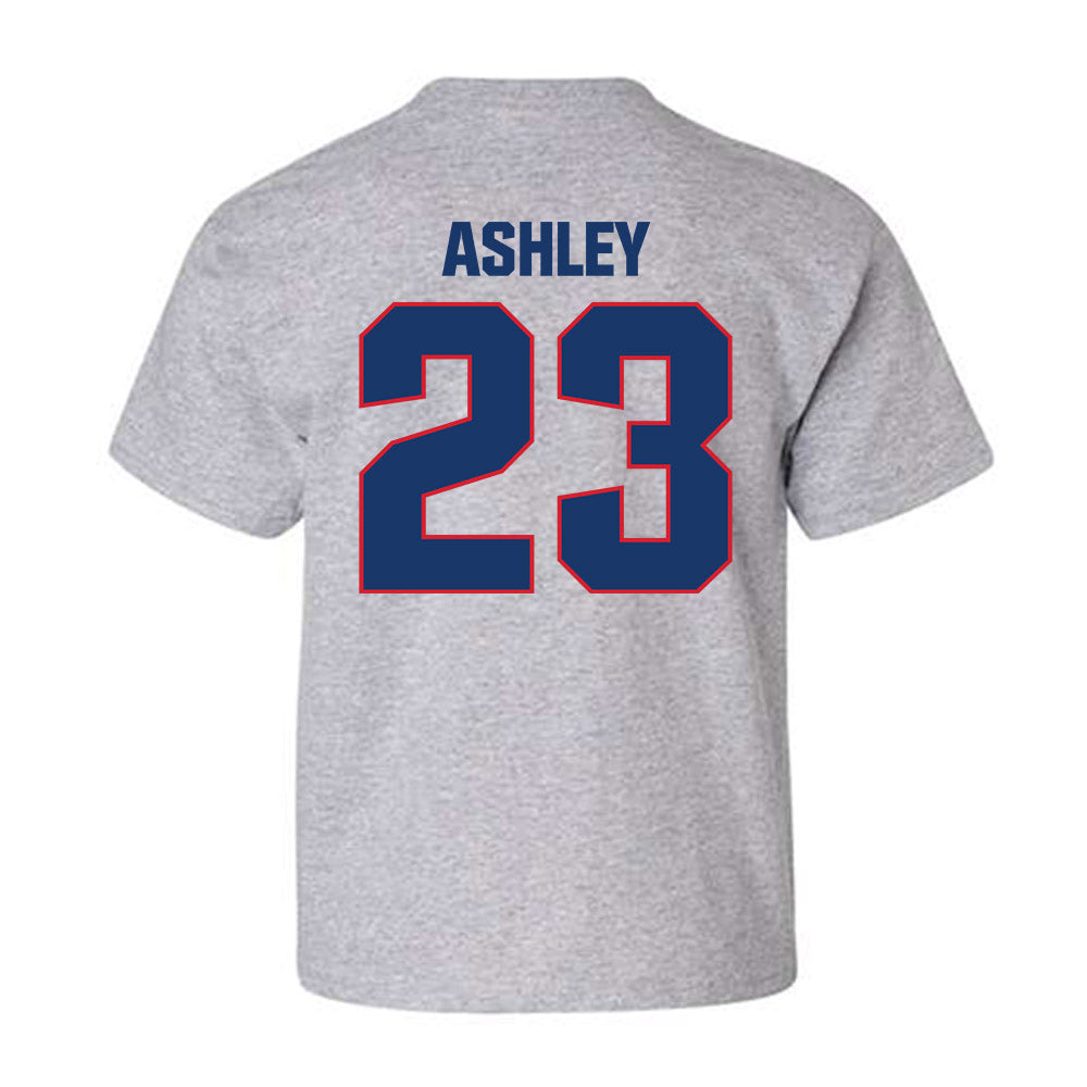 Francis Marion - NCAA Women's Soccer : Izzy Ashley - Youth T-Shirt-1