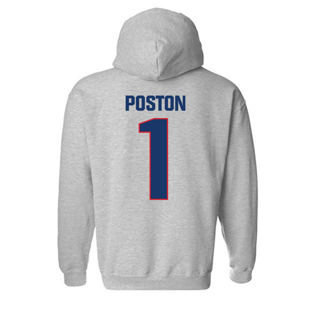 Francis Marion - NCAA Softball : Alyssa Poston - Hooded Sweatshirt-1