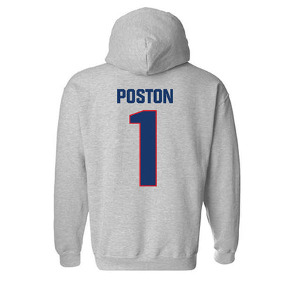 Francis Marion - NCAA Softball : Alyssa Poston - Hooded Sweatshirt-1