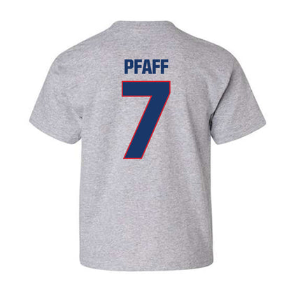Francis Marion - NCAA Women's Soccer : Chloe Pfaff - Youth T-Shirt-1