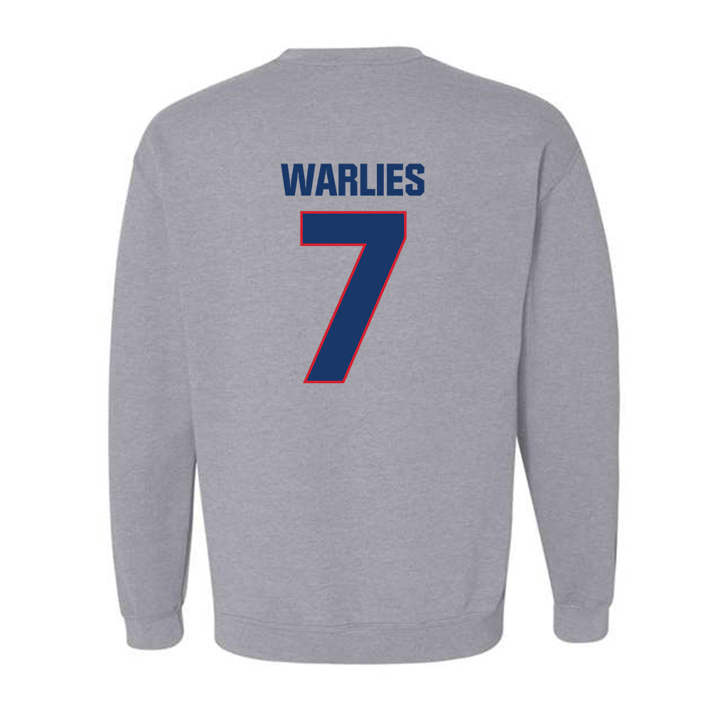 Francis Marion - NCAA Women's Tennis : Maia Warlies - Crewneck Sweatshirt-1