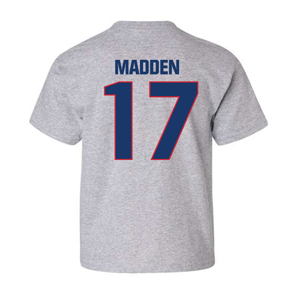 Francis Marion - NCAA Baseball : Jackson Madden - Youth T-Shirt-1