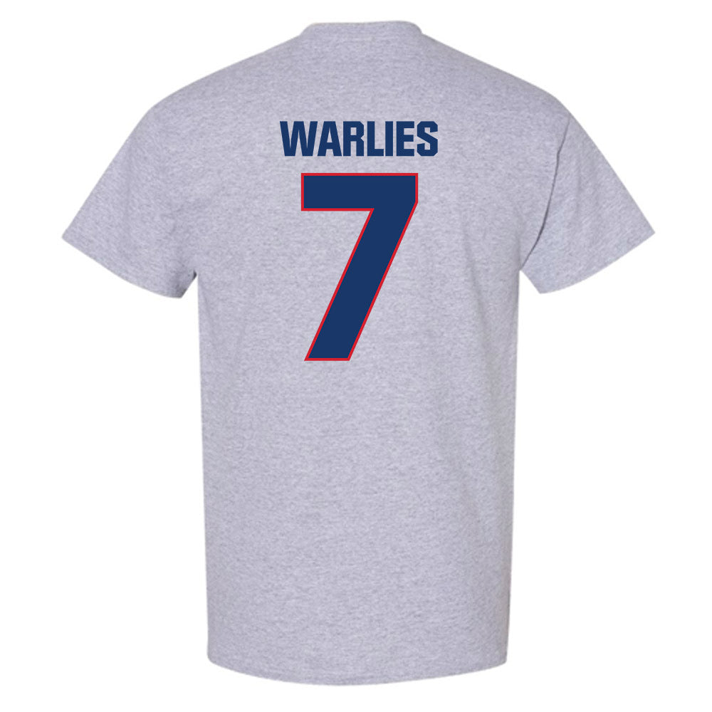 Francis Marion - NCAA Women's Tennis : Maia Warlies - T-Shirt-1