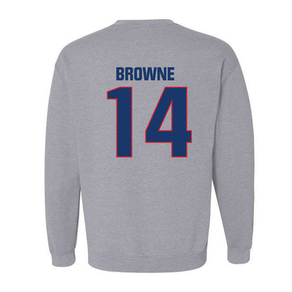 Francis Marion - NCAA Softball : Neilah Browne - Crewneck Sweatshirt-1