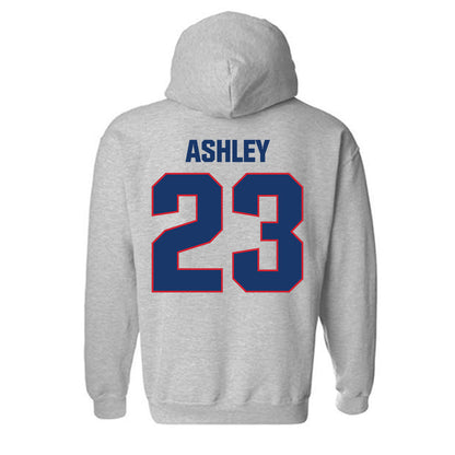 Francis Marion - NCAA Women's Soccer : Izzy Ashley - Hooded Sweatshirt-1