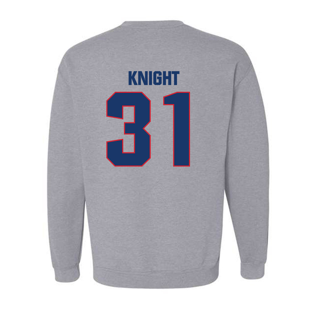 Francis Marion - NCAA Acrobatics & Tumbling : Kaylah Knight - Crewneck Sweatshirt-1