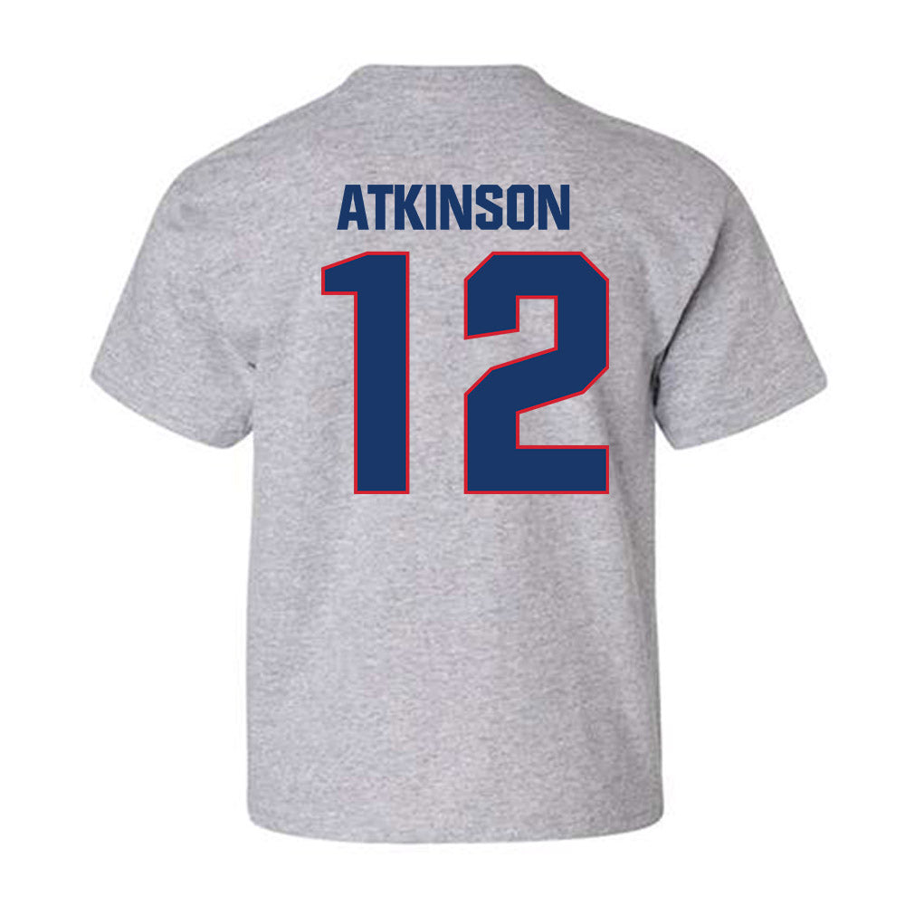 Francis Marion - NCAA Men's Basketball : Alex Atkinson - Youth T-Shirt-1