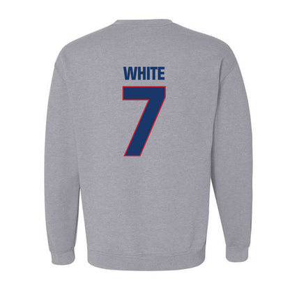 Francis Marion - NCAA Softball : Madalyn White - Crewneck Sweatshirt-1