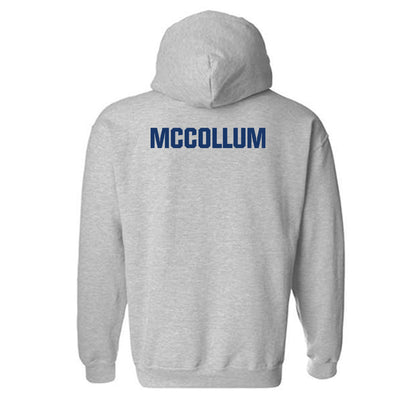 Francis Marion - NCAA Men's Track & Field : Larry Mccollum - Hooded Sweatshirt-1