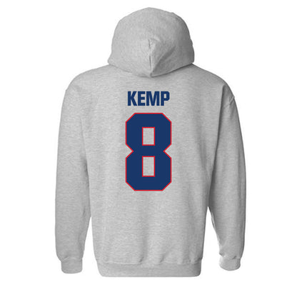 Francis Marion - NCAA Women's Volleyball : Katie Kemp - Hooded Sweatshirt-1