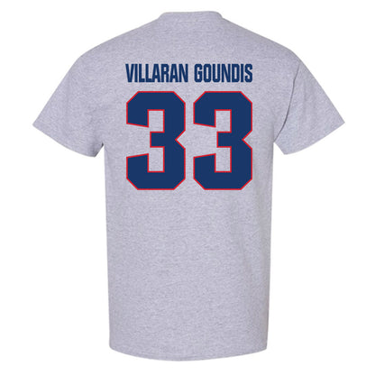 Francis Marion - NCAA Baseball : Dariel Villaran Goundis - T-Shirt-1