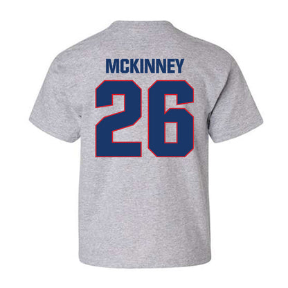 Francis Marion - NCAA Baseball : Joe McKinney - Youth T-Shirt-1